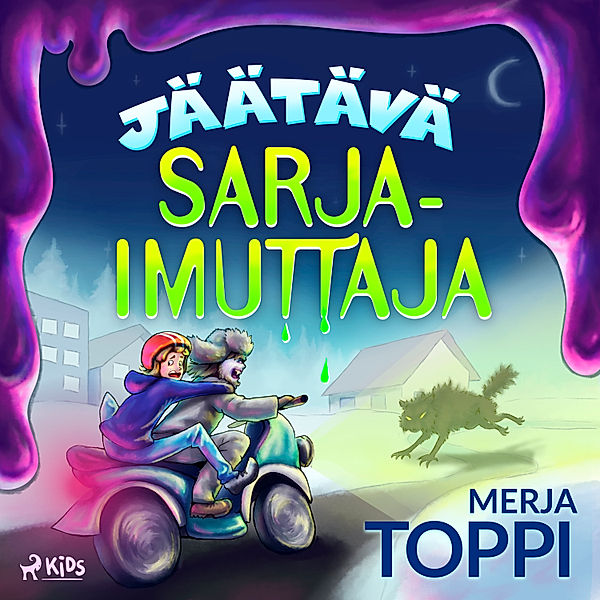 Melko mystistä - 1 - Jäätävä sarjaimuttaja, Merja Toppi