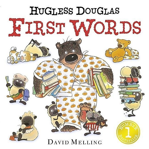 Melling, D: Hugless Douglas First Words, David Melling