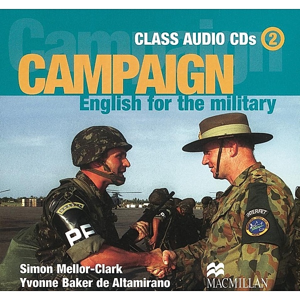 Mellor-Clark, S: Campaign 2/3 Class Audio-CDs, Simon Mellor-Clark, Yvonne Baker de Altamirano
