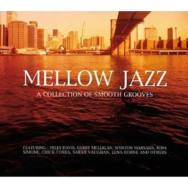 Mellow Jazz, CD, Diverse Interpreten