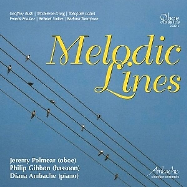 Melodic Lines-Oboe, Ambache Chamber Ensemble, Diana Ambache, Jeremy Po