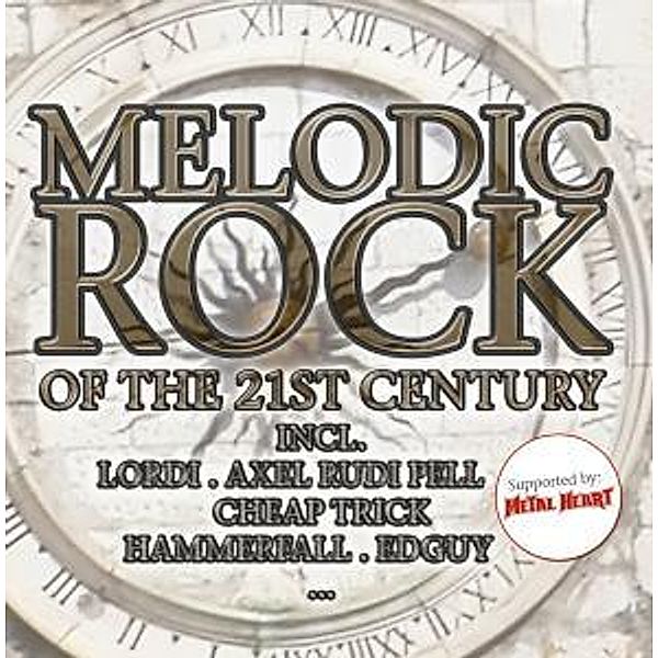 Melodic Rock Of The 21st Century, Diverse Interpreten