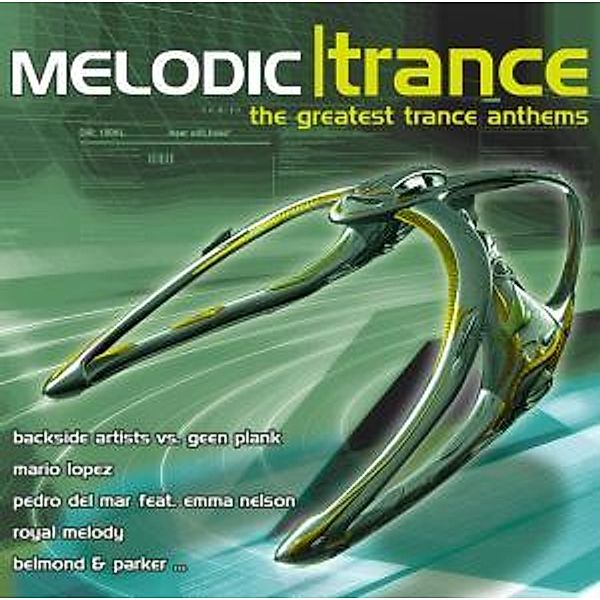 Melodic Trance 2007, Diverse Interpreten