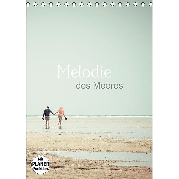 Melodie des Meeres (Tischkalender 2020 DIN A5 hoch), Renate Wasinger