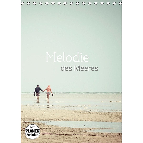 Melodie des Meeres (Tischkalender 2021 DIN A5 hoch), Renate Wasinger