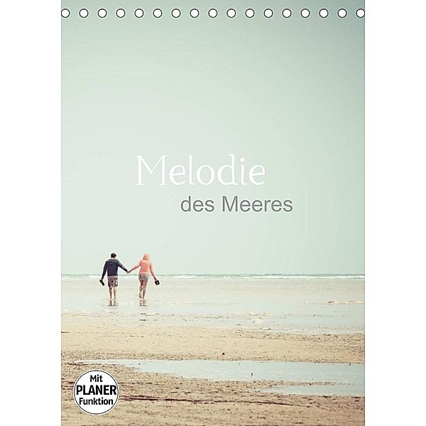 Melodie des Meeres (Tischkalender 2023 DIN A5 hoch), Renate Wasinger