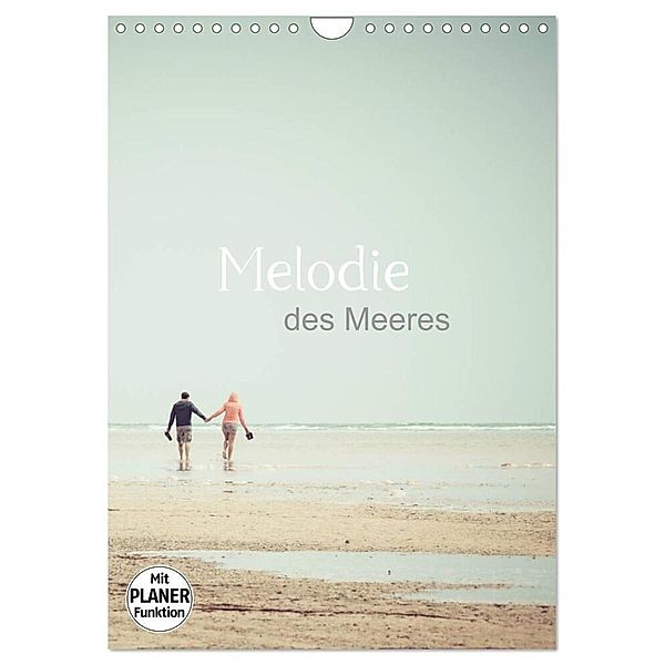 Melodie des Meeres (Wandkalender 2024 DIN A4 hoch), CALVENDO Monatskalender, Renate Wasinger