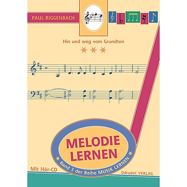 Melodie lernen, m. Audio-CD, Paul Riggenbach