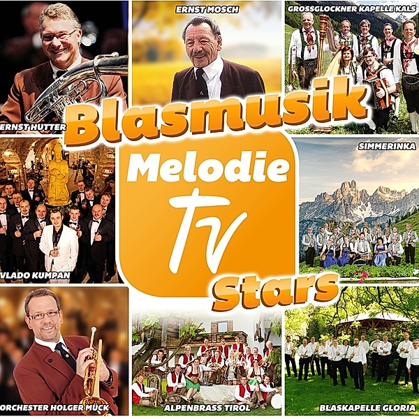 Melodie TV Blasmusik Stars CD, Diverse Interpreten
