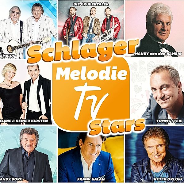 Melodie TV Schlager Stars CD, Diverse Interpreten