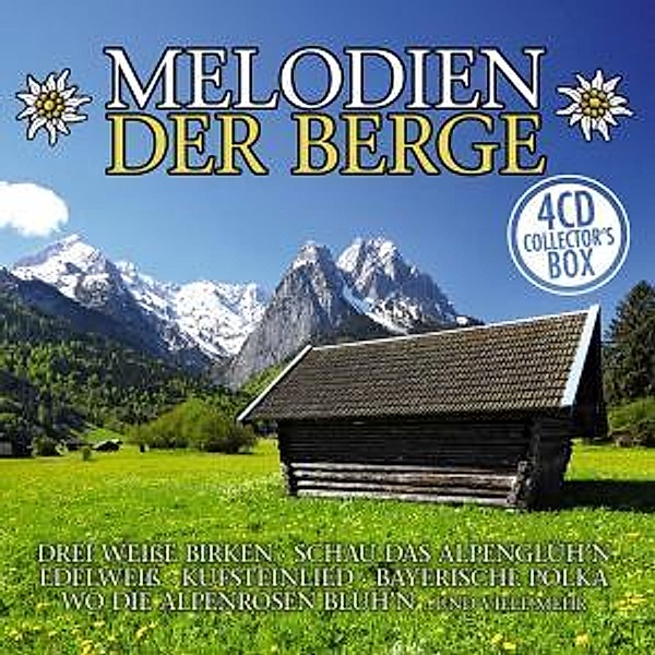 Melodien Der Berge, Diverse Interpreten