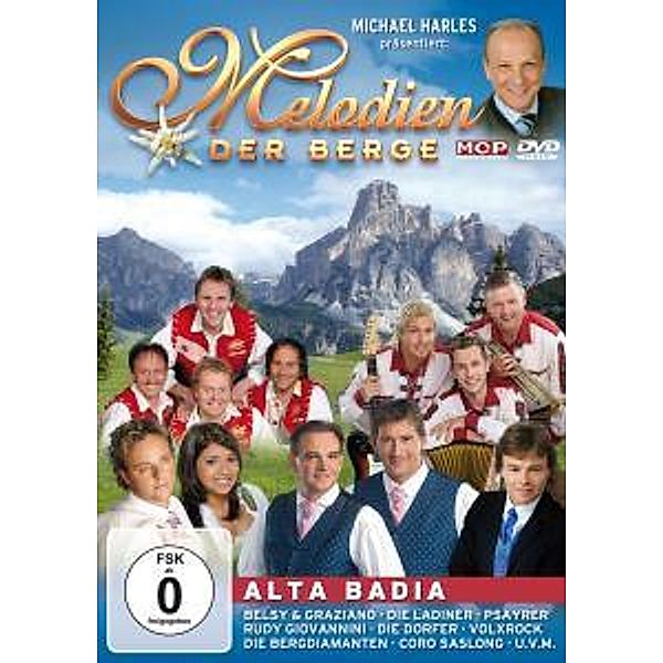 Melodien der Berge - Alta Badia, Diverse Interpreten