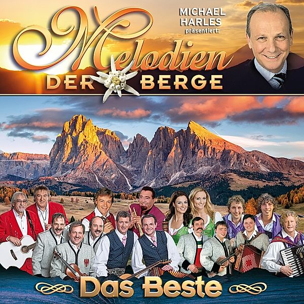 Melodien der Berge - Das Beste 2CD, Diverse Interpreten