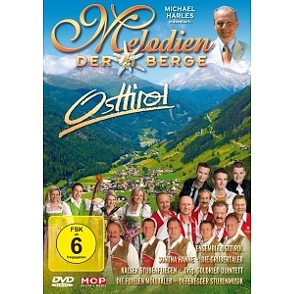 Melodien der Berge - Osttirol DVD, Diverse Interpreten