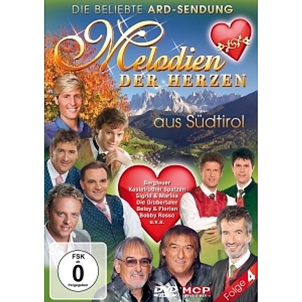 Melodien der Herzen - Südtirol, Diverse Interpreten