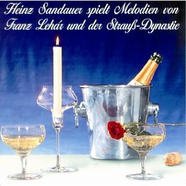 Melodien Von Lehar U.Strauss, Heinz Sandauer