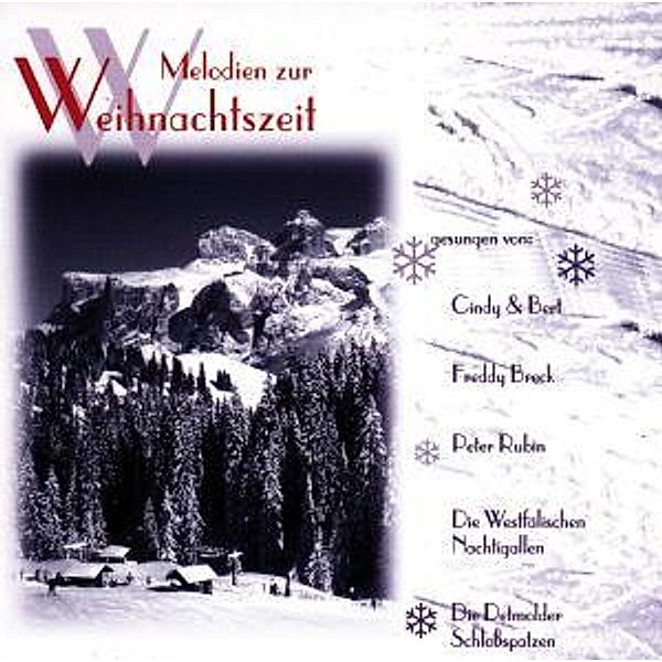 Melodien Zur Weihnachtszeit, Diverse Interpreten