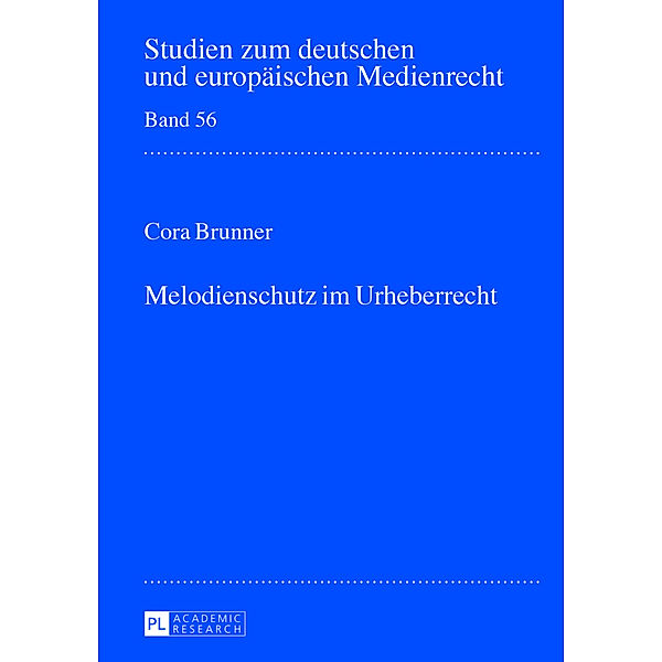 Melodienschutz im Urheberrecht, Cora Brunner