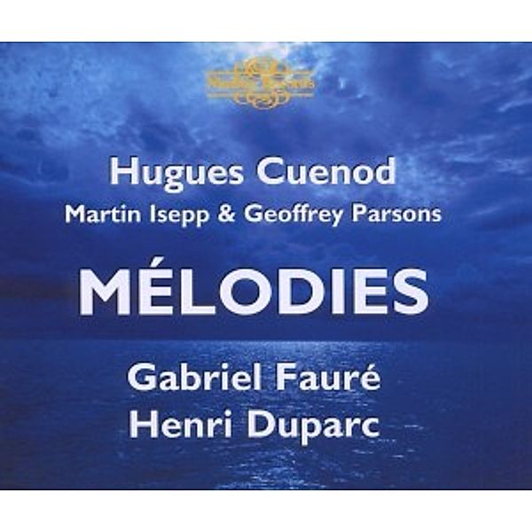 Melodies, Hugues Cuenod, Isepp, Parsons