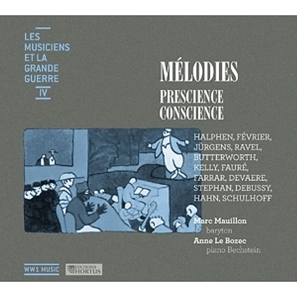 Melodies, Marc Maullion, Anne Le Bozec