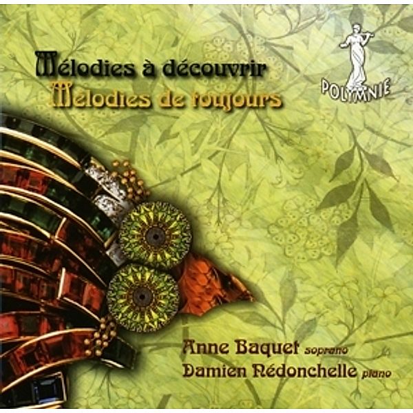 Melodies A Decouvrir/Melodies De, Anne Baquet, Damien Nedonchelle