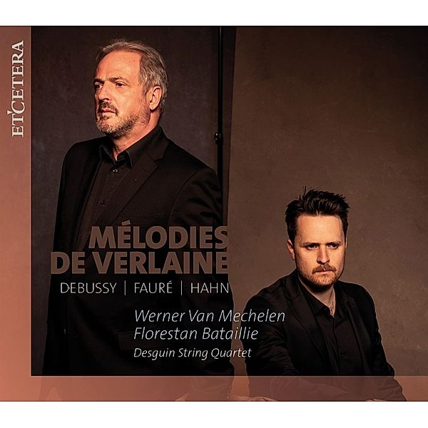 Melodies De Verlaine, Werner Van Mechelen, Florestan Bataillie