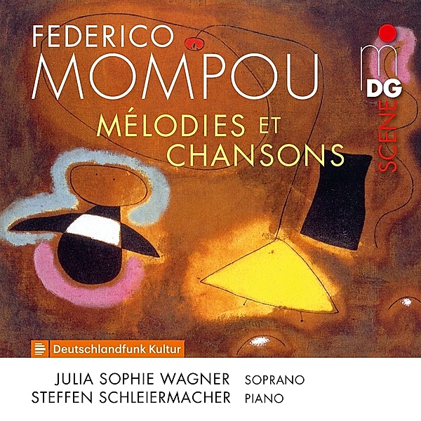 Mélodies Et Chansons, Sophie Julia Wagner, Steffen Schleiermacher