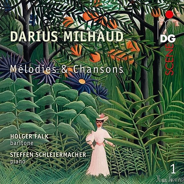 Mélodies Et Chansons Vol.1, Holger Falk, Steffen Schleiermacher