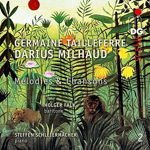 Mélodies Et Chansons Vol. 2, Holger Falk, Steffen Schleiermacher