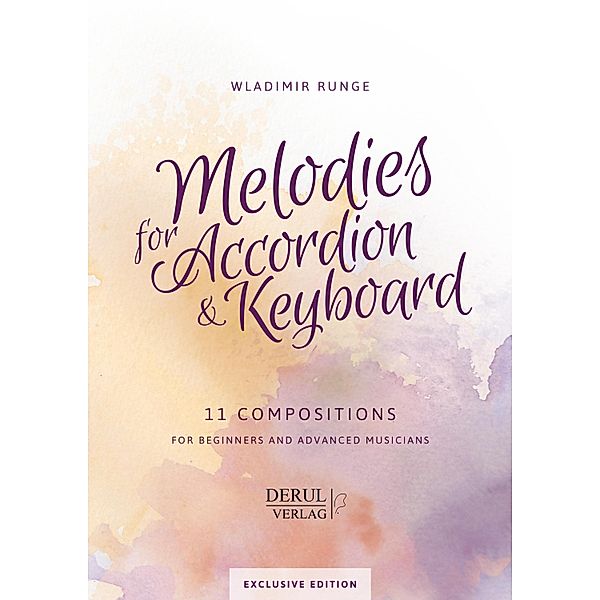 MELODIES for ACCORDION & KEYBOARD, 11 COMPOSITIONS
