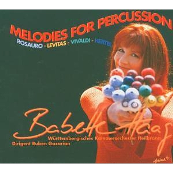 Melodies For Percussion, Babette Haag