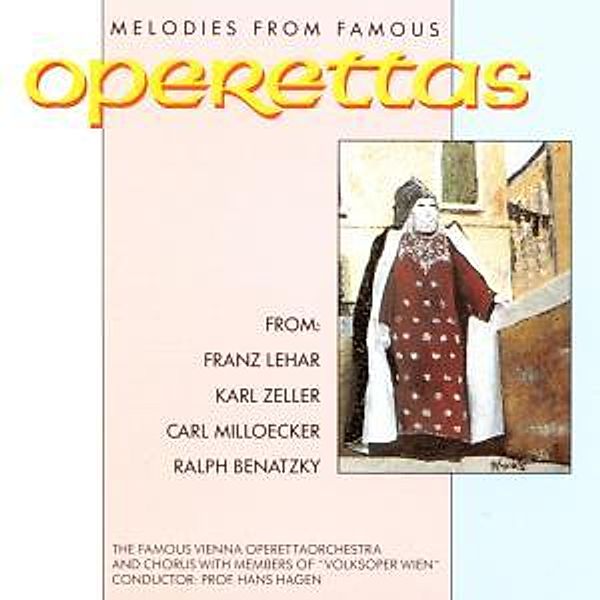 Melodies From Famous Operettas, Famous Vienna Operetta Orchestra