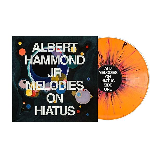 Melodies On Hiatus (Vinyl), Albert-JR- Hammond