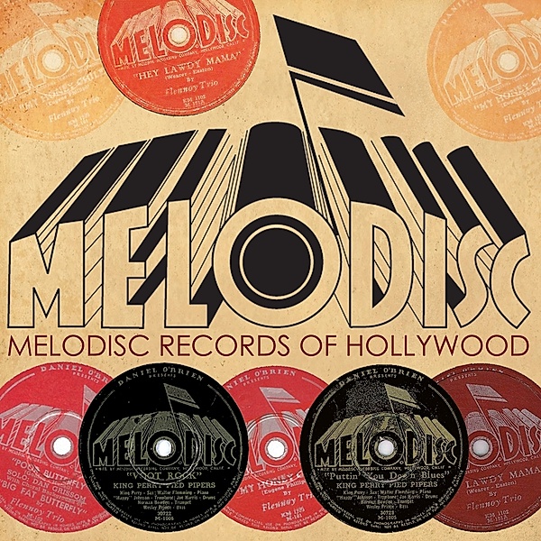 Melodisc Records Of Hollywood 1945-46, Diverse Interpreten