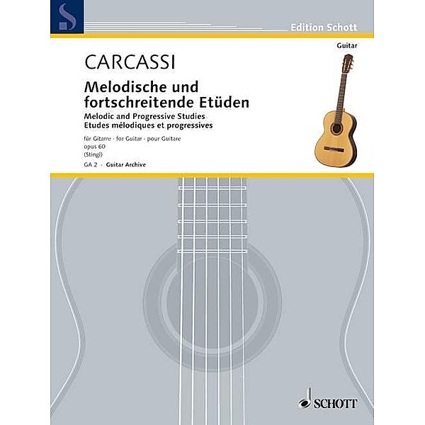 Melodische und fortschreitende Etüden