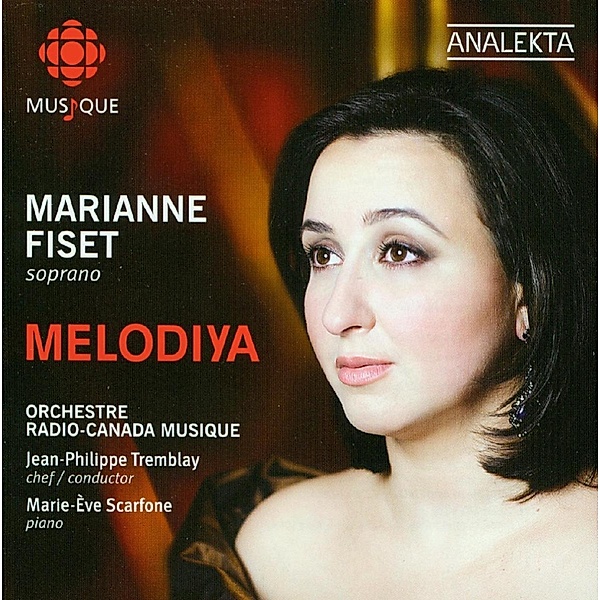 Melodiya, M. Fiset, J.-p. Tremblay, Orchestre Radio Canada