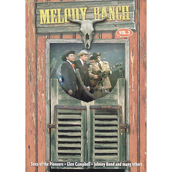 Melody Ranch Vol.3, Diverse Interpreten