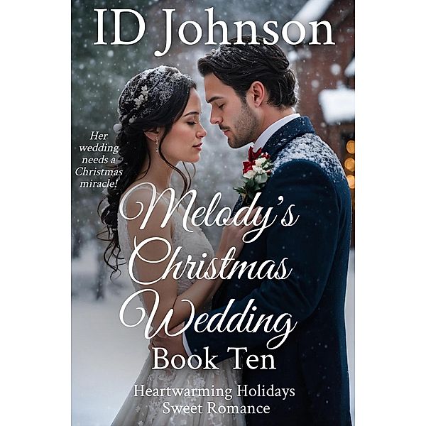 Melody's Christmas Wedding (Heartwarming Holidays Sweet Romance, #10) / Heartwarming Holidays Sweet Romance, Id Johnson