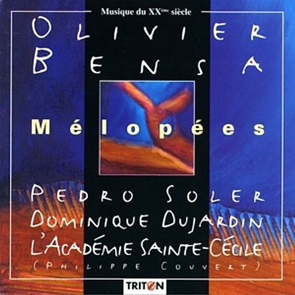 Melopees, Olivier Bensa