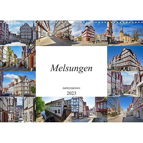 Melsungen Impressionen (Wandkalender 2023 DIN A3 quer), Dirk Meutzner