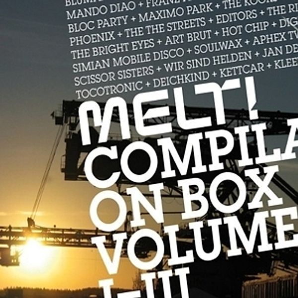 Melt! Cd Box 1-3 (4 Cds), Diverse Interpreten