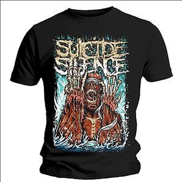 Meltdown T-Shirt (Blk) (Me) (M, Suicide Silence