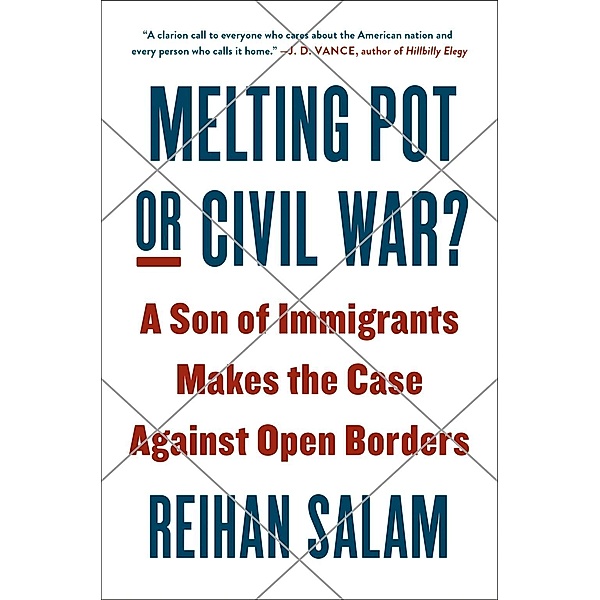 Melting Pot or Civil War?, Reihan Salam