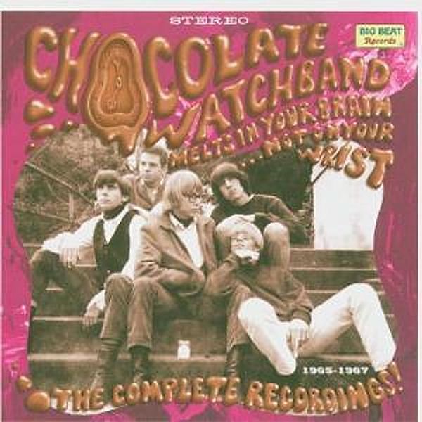 Melts In Your Brain...Complete Recording, Chocolate Watch Band