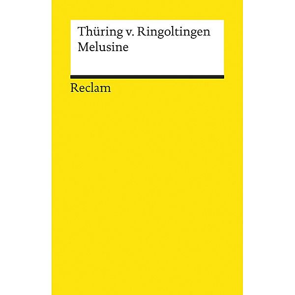Melusine, Thüring von Ringoltingen