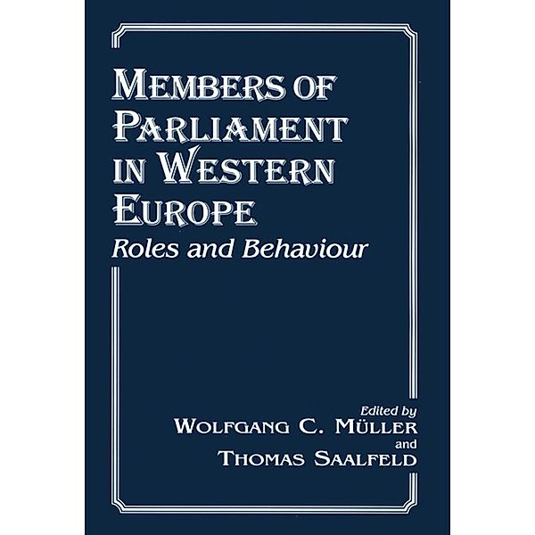 Members of Parliament in Western Europe