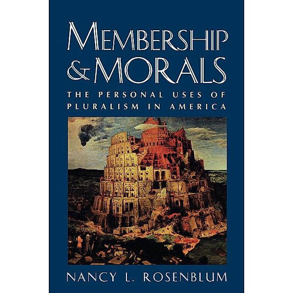 Membership and Morals, Nancy L. Rosenblum
