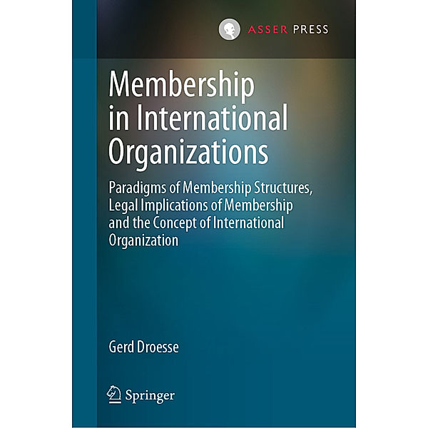 Membership in International Organizations, Gerd Droesse