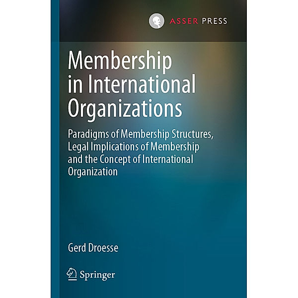 Membership in International Organizations, Gerd Droesse