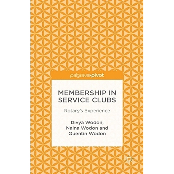 Membership in Service Clubs, Divya Wodon, Naina Wodon, Quentin Wodon